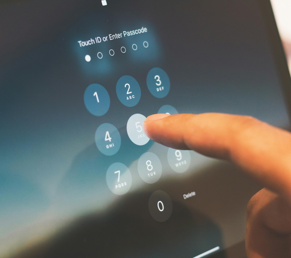 Forgot Password Page Image